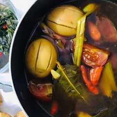 รูปของ Pindang telur kuah