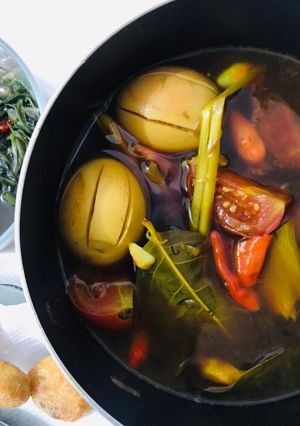 Foto resep Pindang telur kuah
