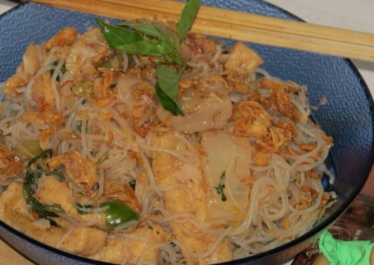 Thai cold noodles/ salad mi