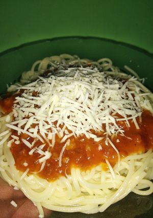 Foto resep Spagetti Bolognaise