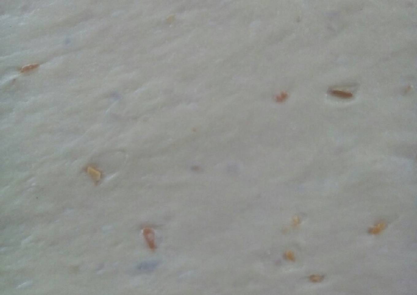 Orange mandazi
