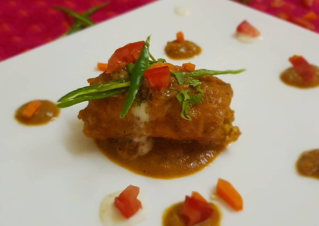 Nargishi Stuffed Curry