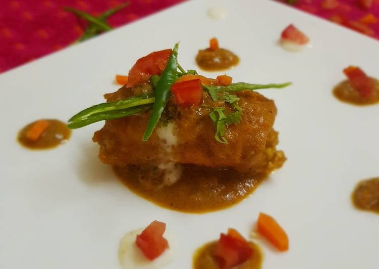 Recipe of Speedy Nargishi Stuffed Curry