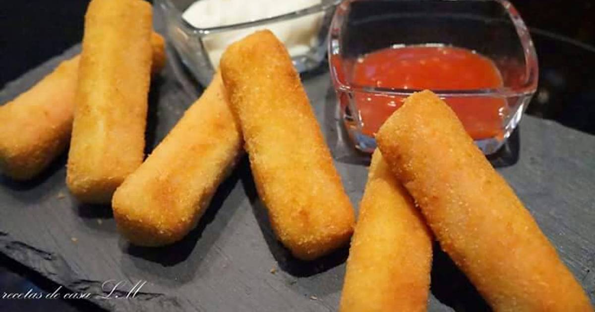 Fingers de surimi o palitos de surimi Receta de recetas de casa LM Cookpad