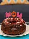 Oreo Biscuit Cake with Nutella frosting
