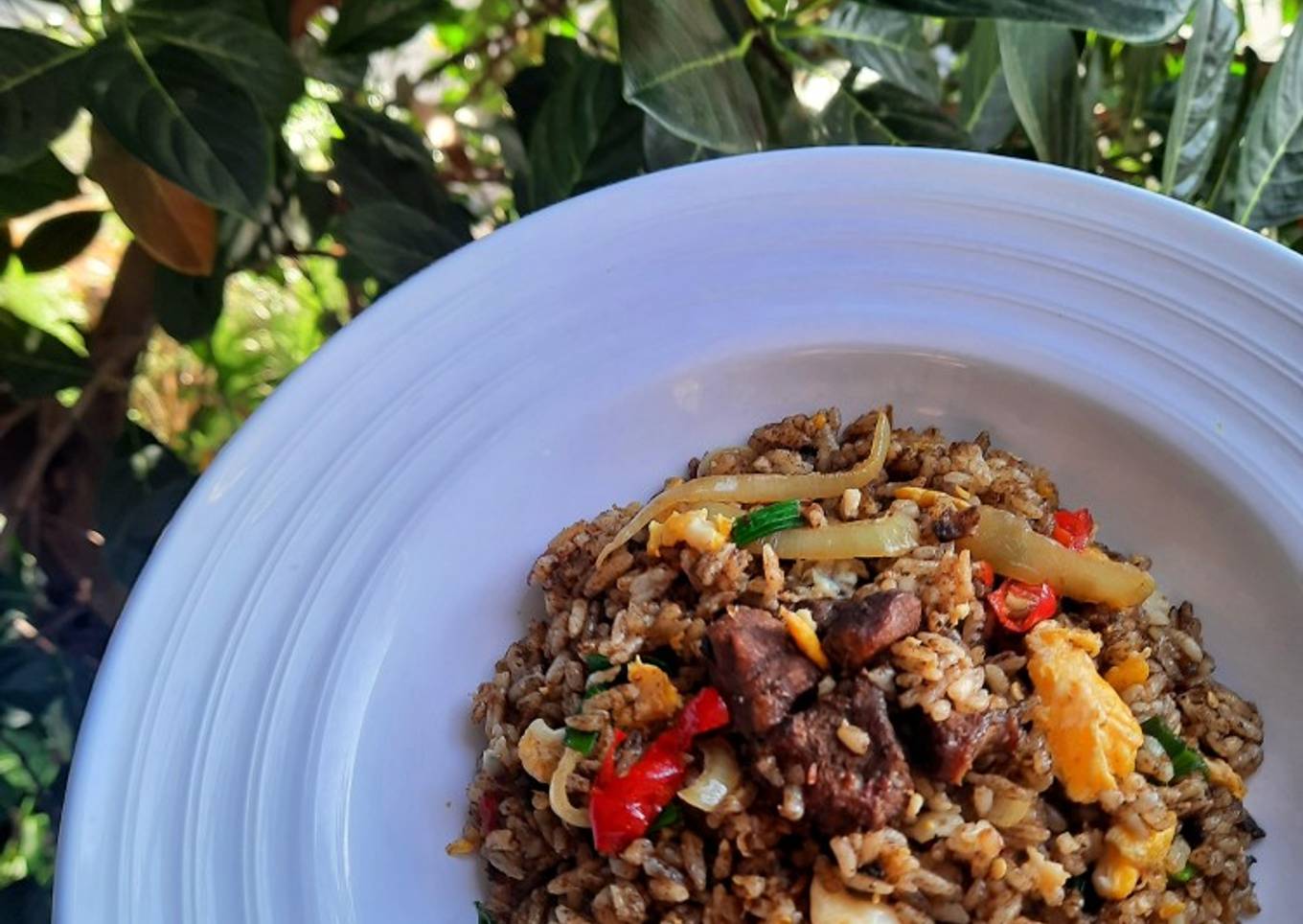 Nasi Goreng Bumbu Rawon