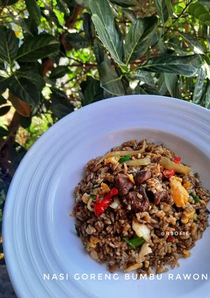 Foto resep Nasi Goreng Bumbu Rawon