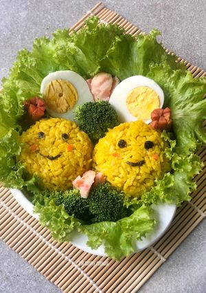 Foto resep Nasi Kuning 1 Porsi