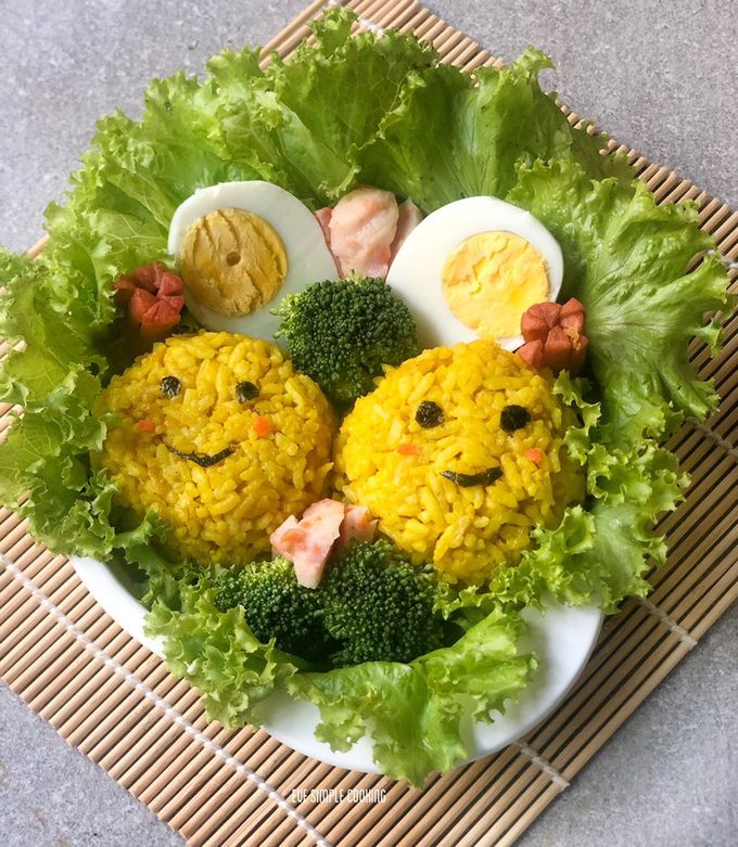 Foto resep Nasi Kuning 1 Porsi