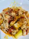 Labu Air Tumis Pedas