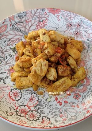 Foto resep Tahu Goreng Suna Cekuh (Bawang Putih dan Kencur)