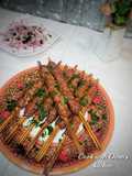 Grilled Kofta with Delicious Flavor