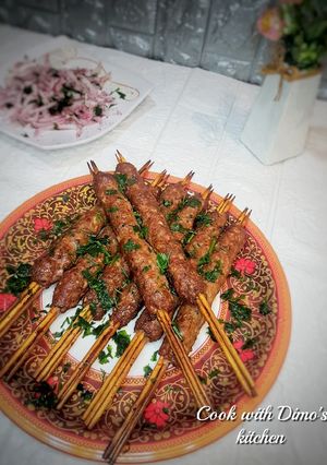 صورة لوصفة كفتة مشوية بطعم لذيذ 😋😋👍👍