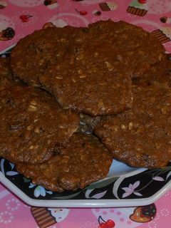 Una foto de Galletas de avena bajas en grasa