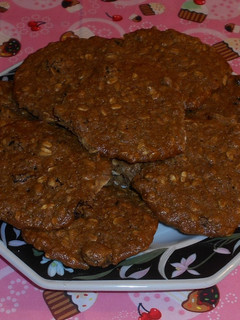 Una foto de Galletas de avena bajas en grasa