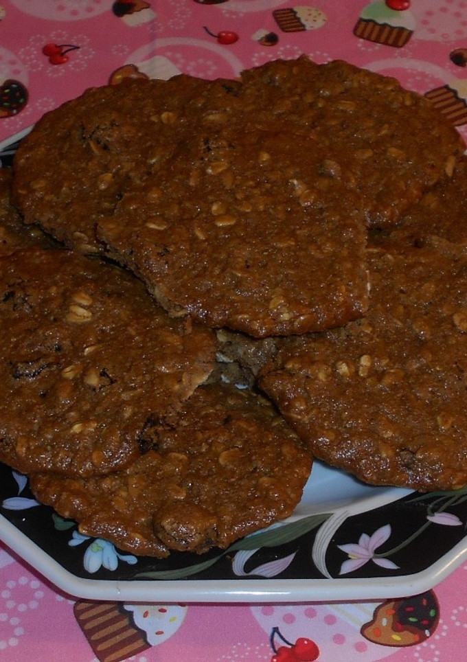 Una foto de Galletas de avena bajas en grasa