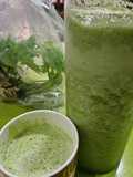 Jus Seledri Manis (Jus awet muda, anti kolesterol, anti darah tinggi)