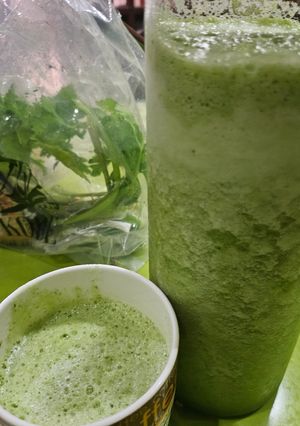 Foto resep Jus Seledri Manis (Jus awet muda, anti kolesterol, anti darah tinggi)