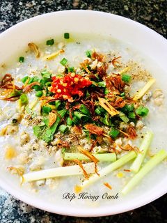 Hình của món Cháo Hến.