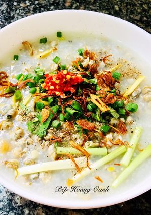 Hình của món Cháo Hến.