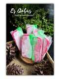Es Gabus Red Velvet Pandan
