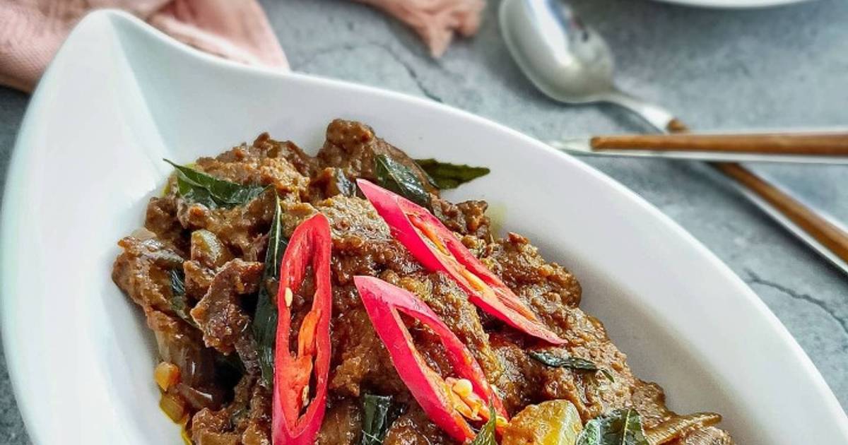 Resipi Daging Masak Minyak Sapi Oleh Nana Sabrina Sarsan Cookpad