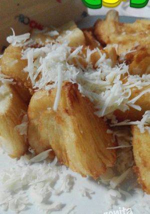 Foto resep Singkong keju