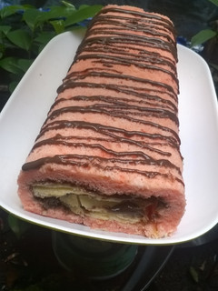 Foto resep Napoleon Cake wanna be "BerryCocho"