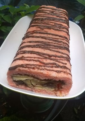 Foto resep Napoleon Cake wanna be "BerryCocho"