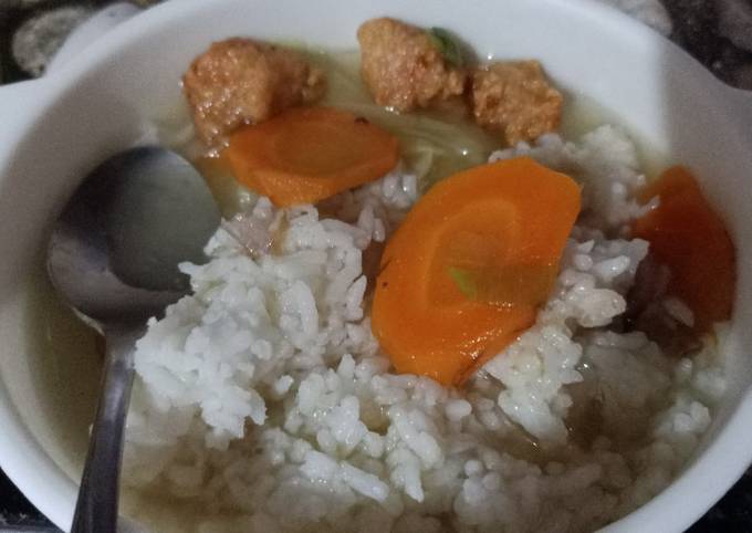 Mudah Banget Masakan Resep Sup bola udang