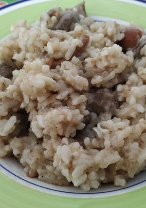 Foto principal de Risotto de ternera y setas