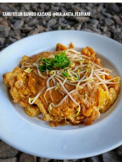 Foto resep Tahu Telur Bumbu Kacang