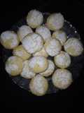 Galletas saludables de sémola y coco