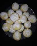 Galletas saludables de sémola y coco