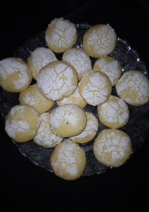 Una foto de Galletas saludables de sémola y coco