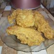 Fried chicken homemade simple