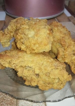 Foto resep Fried chicken homemade simple