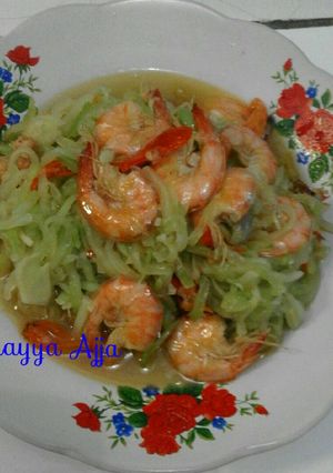Foto resep Tumis Labuh siam UdanG Pedasss