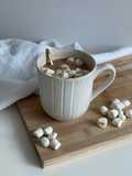 Chocolate caliente con leche de coco (con inulina y stevia)