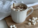 Chocolate caliente con leche de coco (con inulina y stevia)