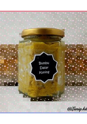 Foto resep Bumbu Dasar Kuning (Untuk Opor, Soto, Pesmol, Bumbu Acar)