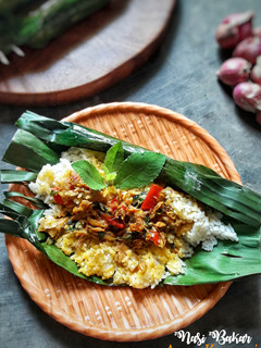 Foto resep Nasi Bakar Ayam Kemangi