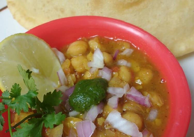 Step-by-Step Guide to Make Any-night-of-the-week Chhole Bhature