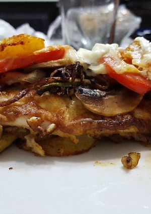 A picture of Layered cod fish.