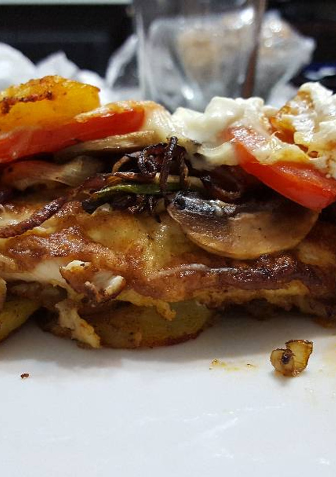 A picture of Layered cod fish.