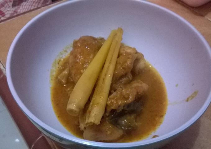 Resep Ayam Bumbu Rujak yang Bikin Ngiler