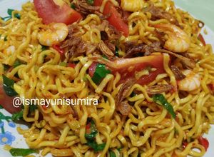 Foto resep Mie goreng Tek Tek ala Abang Gerobak Keliling 😍