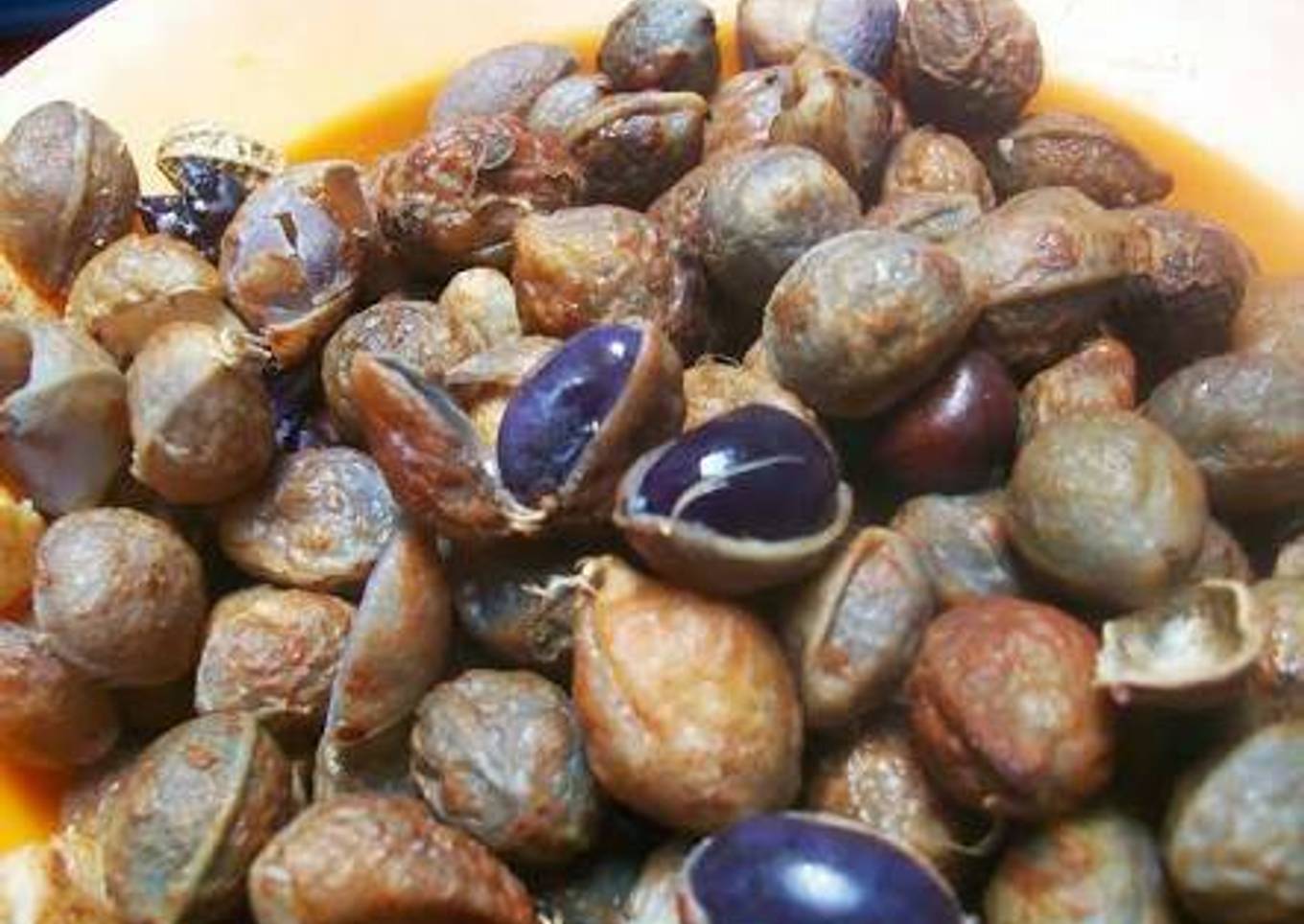 Kacang bogor rebus