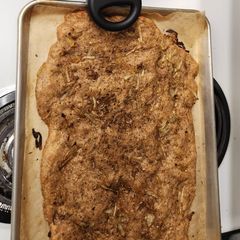 A picture of Whole Wheat Onion Focaccia.