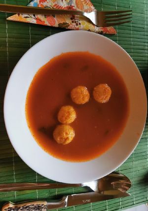 Paradicsom leves recept fotója